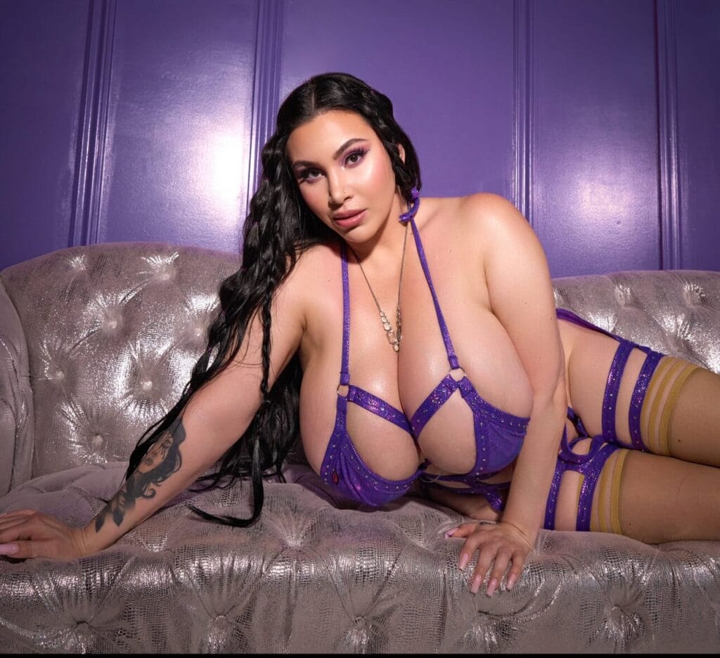 Photo of Korina Kova living with Gigantomastia , creator on OnlyFans with exclusive content